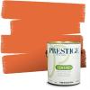 imagePRESTIGE Interior Paint and Primer in One Capri Orange SemiGloss 1 GallonZest
