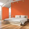 imagePRESTIGE Interior Paint and Primer in One Capri Orange SemiGloss 1 GallonZest