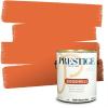 imagePRESTIGE Interior Paint and Primer in One Capri Orange SemiGloss 1 GallonZest