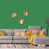 imagePRESTIGE Interior Paint and Primer in One Celtic Green Satin 1 GallonBlade of Grass
