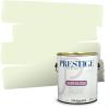 imagePRESTIGE Interior Paint and Primer in One Celtic Green Satin 1 GallonCut Melon