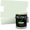 imagePRESTIGE Interior Paint and Primer in One Celtic Green Satin 1 GallonDemure