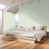 imagePRESTIGE Interior Paint and Primer in One Celtic Green Satin 1 GallonDemure