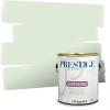 imagePRESTIGE Interior Paint and Primer in One Celtic Green Satin 1 GallonDemure