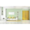 imagePRESTIGE Interior Paint and Primer in One Celtic Green Satin 1 GallonDemure