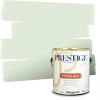 imagePRESTIGE Interior Paint and Primer in One Celtic Green Satin 1 GallonDemure
