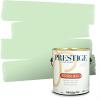 imagePRESTIGE Interior Paint and Primer in One Celtic Green Satin 1 GallonDew Berry