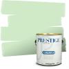 imagePRESTIGE Interior Paint and Primer in One Celtic Green Satin 1 GallonDew Berry