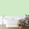 imagePRESTIGE Interior Paint and Primer in One Celtic Green Satin 1 GallonDew Berry