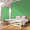imagePRESTIGE Interior Paint and Primer in One Celtic Green Satin 1 GallonEarly Clover
