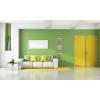 imagePRESTIGE Interior Paint and Primer in One Celtic Green Satin 1 GallonFlip Flop