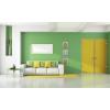 imagePRESTIGE Interior Paint and Primer in One Celtic Green Satin 1 GallonFun