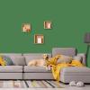 imagePRESTIGE Interior Paint and Primer in One Celtic Green Satin 1 GallonGarden Bounty