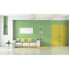 imagePRESTIGE Interior Paint and Primer in One Celtic Green Satin 1 GallonGreen Fig