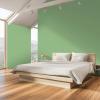 imagePRESTIGE Interior Paint and Primer in One Celtic Green Satin 1 GallonGreen Fig