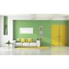 imagePRESTIGE Interior Paint and Primer in One Celtic Green Satin 1 GallonGreen Gecko