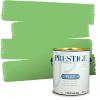 imagePRESTIGE Interior Paint and Primer in One Celtic Green Satin 1 GallonGreen Gecko