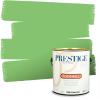 imagePRESTIGE Interior Paint and Primer in One Celtic Green Satin 1 GallonGreen Gecko