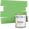 imagePRESTIGE Interior Paint and Primer in One Celtic Green Satin 1 GallonGreen Gecko