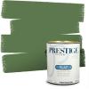 imagePRESTIGE Interior Paint and Primer in One Celtic Green Satin 1 GallonGreen Light