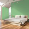 imagePRESTIGE Interior Paint and Primer in One Celtic Green Satin 1 GallonGreen Tomato
