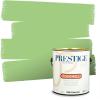 imagePRESTIGE Interior Paint and Primer in One Celtic Green Satin 1 GallonHappy Go Lucky