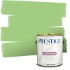 imagePRESTIGE Interior Paint and Primer in One Celtic Green Satin 1 GallonHappy Go Lucky