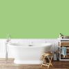 imagePRESTIGE Interior Paint and Primer in One Celtic Green Satin 1 GallonHappy Go Lucky
