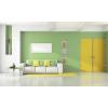 imagePRESTIGE Interior Paint and Primer in One Celtic Green Satin 1 GallonHappy Go Lucky