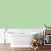 imagePRESTIGE Interior Paint and Primer in One Celtic Green Satin 1 GallonHosta Bloom