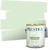 imagePRESTIGE Interior Paint and Primer in One Celtic Green Satin 1 GallonJune Bud