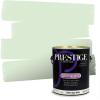 imagePRESTIGE Interior Paint and Primer in One Celtic Green Satin 1 GallonJune Bud