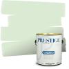 imagePRESTIGE Interior Paint and Primer in One Celtic Green Satin 1 GallonJune Bud