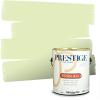 imagePRESTIGE Interior Paint and Primer in One Celtic Green Satin 1 GallonPrairie Grass