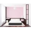 imagePRESTIGE Interior Paint and Primer in One Music Box SemiGloss 1 GallonCrimson Silk