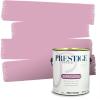 imagePRESTIGE Interior Paint and Primer in One Music Box SemiGloss 1 GallonFirst Love