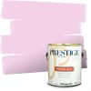 imagePRESTIGE Interior Paint and Primer in One Music Box SemiGloss 1 GallonGerberas