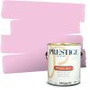 imagePRESTIGE Interior Paint and Primer in One Music Box SemiGloss 1 GallonPink Passion