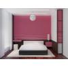 imagePRESTIGE Interior Paint and Primer in One Music Box SemiGloss 1 GallonRaisin Wine