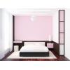 imagePRESTIGE Interior Paint and Primer in One Music Box SemiGloss 1 GallonStrawberry Milk