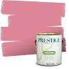 imagePRESTIGE Interior Paint and Primer in One Music Box SemiGloss 1 GallonVinyl Pink