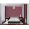 imagePRESTIGE Interior Paint and Primer in One Salsa SemiGloss 1 GallonGarnet