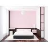 imagePRESTIGE Interior Paint and Primer in One Salsa SemiGloss 1 GallonLight Rose