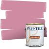 imagePRESTIGE Interior Paint and Primer in One Salsa SemiGloss 1 GallonPink Stone