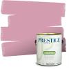 imagePRESTIGE Interior Paint and Primer in One Salsa SemiGloss 1 GallonRose Ash