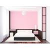imagePRESTIGE Interior Paint and Primer in One Salsa SemiGloss 1 GallonStrawberry Yogurt