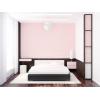 imagePRESTIGE Interior Paint and Primer in One Salsa SemiGloss 1 GallonWinter Pink