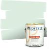 imagePRESTIGE Interior Paint and Primer in One Tides In SemiGloss 1 GallonCanary Green