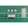 imagePRESTIGE Interior Paint and Primer in One Tides In SemiGloss 1 GallonCarrot Top