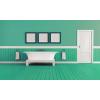 imagePRESTIGE Interior Paint and Primer in One Tides In SemiGloss 1 GallonFlower Basket